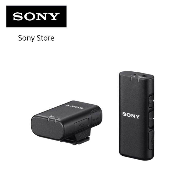Sony ECM-W2BT Wireless Microphone | Lazada