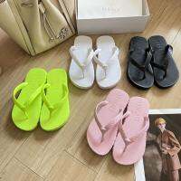 European goods 23 versaceˉ summer European and American new soft bottom flip-flops clamp feet flat bottom non-slip men and women wear casual beach slippers