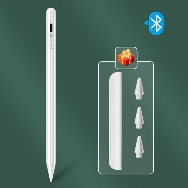 สำหรับ-ipad-ดินสอเหมาะสำหรับปากกาลายแอปเปิ้ลสไตลัสเหมาะสำหรับปากกาลายแอปเปิ้ล-2-1สำหรับ-ipad-air-4-2021-pro-11-12-9-2020-air-3-10-5-2019-10-2-mini-5-touch-pen