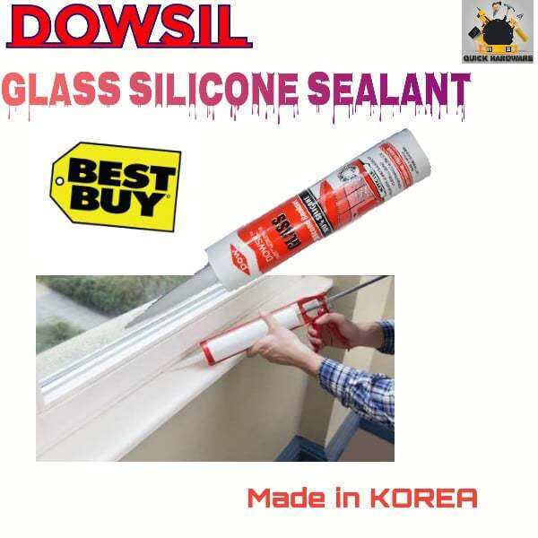 DOWSIL Glass Silicone Sealant Lazada PH