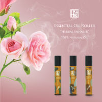 Akaliko Essential Oil Roller Herbal Scent 7 ml – อะกาลิโก ยาดมน้ำมันหอมระเหย หัวลูกกลิ้ง ขิง ตะไคร้ โหระพา กลิ่นหอมอโรม่า ดมแก้ปวดหัว สดชื่น ผ่อนคลาย