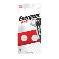 ถ่านกระดุม (แพ็ค 2 ก้อน) Energizer A76/LR44