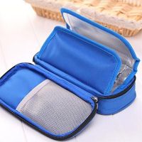 、‘】【 Brilljoy Portable Insulin Cooling Bag Ice Pack Thermal Cooler Bag Refrigerator Bolsa Termica 4-24 Degree Centigrade Display A50