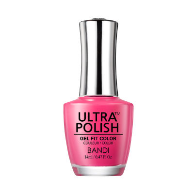 ยาทาเล็บกึ่งเจล Ultra Polish UP115 - Rose Pink