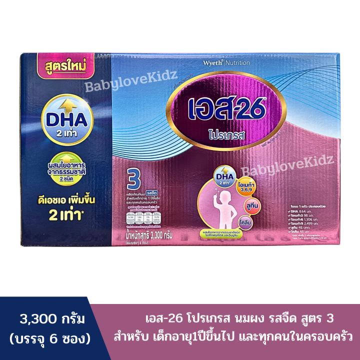 นมผง-s26-โปรเกรส-สูตร3-ขนาด-2-500-3-500กรัม