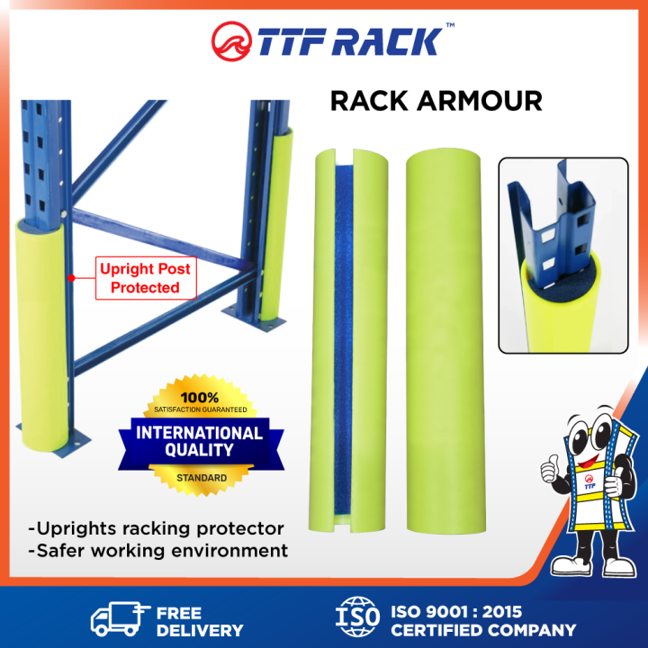 TTF Rack™️ Rack Armour Heavy Duty Rack Upright Post Protector Side