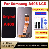 Original Display For Samsung Galaxy A40s A407 LCD Display Touch Screen Digitizer Assembly For Galaxy A40s A407 LCD Repairs Parts Replacement Parts