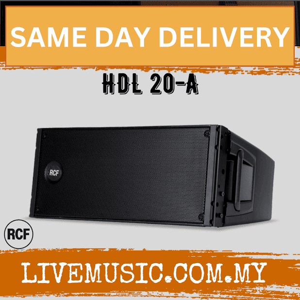 RCF HDL20-A Dual 10