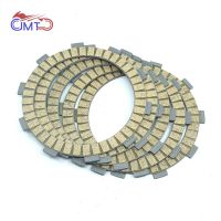 [Quality Assurance] For Yamaha TW200 Trailway 1987-2017 TW225E 2002-2007 TT225 1986-1989 XT200 1983 Clutch Friction Disc Plate Kit 5 Pieces