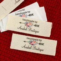 20*60mm Twill RibbonLabels  Logo Labels  Sew Accessori  Ribbon Label  Custom Fabric Label  Labels for Clothes  Name Tags(xw3510) Stickers Labels