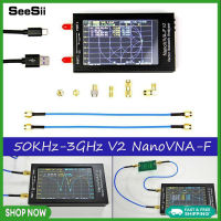 เครื่องทดสอบเวกเตอร์ V2 S-A-A-2 SeeSii NanoVNA 3G เครื่องทดสอบ VNA นาโน MF HF VHF UHF เครื่องวิเคราะห์สัญญาณ USB เสาอากาศแบบยืนคลื่น