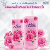 FLORE ครีมอาบน้ำ ฟลอเร่ สูตร Rose Brightening (โรส ไบรเทนนิ่ง) 500 มล