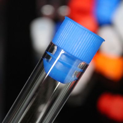 【CW】☃  1 Pack/10pcs 12x100mm Experimental Disposable Transparent Plastic Test Tube Scientific Laboratory Supplies