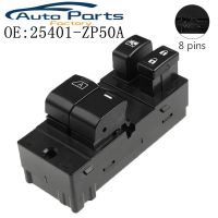 For 2006-2020 Nissan Frontier EXT CAB Driver Side Master Power Window Control Switch New 25401-ZP50A 25401ZP50A