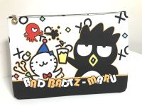 BAD BADTZ 2P  เก็บเอกสาร กระเป๋าเอกสาร ซองเอกสาร อย่างดี มีผ้าซับด้านใน ลาย แบด bad badtz 2P  แบด  ขนาด 35x25x2 cm สีสดใส สวยงาม ผลิตจากวัสดุอย่างดี BY PMY