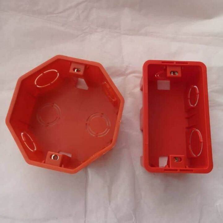 Electrical Boxes Utility Rectangle Junction Octagonal Box Switch Outlet