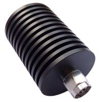 100W N- Male Connector Dummy Load RF Termination Load Dummy Load Metal Accessories DC to 4GHz, 50Ohm Parts