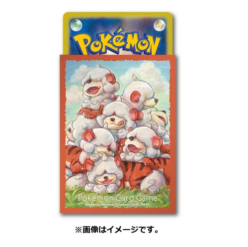 pokemon-japan-sleeve-ลาย-guardy-jade-ลิขสิทธิ์แท้-pok-mon-center-สลีฟ-ซองการ์ด