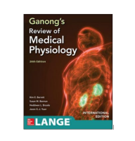 Ganong s Review Medical Physiology, 26ed - ISBN : 9781260566666 - Meditext