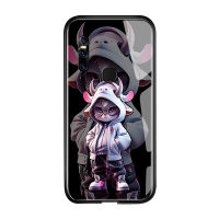 Kingsons เคสป้องกันสำหรับ V15 V11i T1X Vivo โปร V17 V17 V19G สำหรับมืออาชีพ V19สัญญาณสิบสองราศีจีนเคสโทรศัพท์เคสกันกระแทกได้อย่างราบรื่นกระจกเทมเปอร์ขั้นสูง