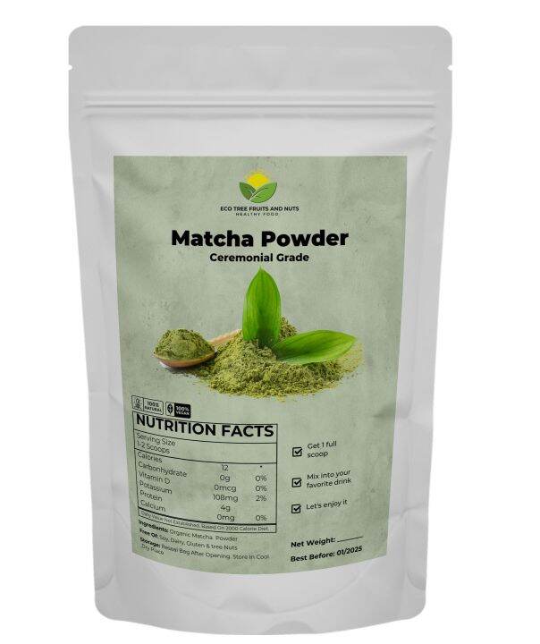Matcha Powder (Ceremonial Grade) 50g100g Lazada PH