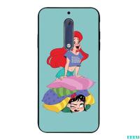 EEEU เคสสำหรับ Nokia น่ารัก5 WG-HDSN ซิลิคอนนุ่มรูปแบบเคสโทรศัพท์เคส TPU