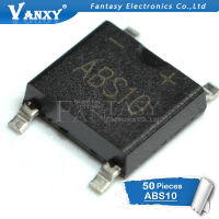 50ชิ้นABS10 SOP-4 SMD RectifierสะพานกองชิปIC