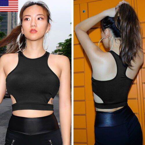 hot-women-party-bandeau-seamless-rback-bra-padded-stretch-workout-top-tanks-tees-camis-crop-tops-vest-clubwear