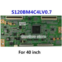 1Pcs TCON S120BM4C4LV0.7 T-CON Logic Board หน้าจอ LTA400HF16 LTA550HJ07 120HZ สำหรับ40นิ้ว55นิ้ว