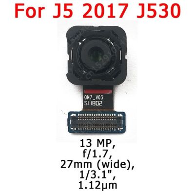 【❂Hot On Sale❂】 nang20403736363 ด้านหน้าและด้านหลังกล้องหลังสำหรับ Samsung Galaxy J5 2016 J510โมดูลกล้องหลักชิ้นงอสำหรับเปลี่ยนอะไหล่