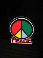 5.5 x 7 cm cartoon iron on patch embroidered D.I.Y patches decorative clothing jacket T shirt อาร์มรีดติดเสื้อ peace อาร์มรีดติดเสื้อหรือปัก บริการเก็บเงินปลายทาง