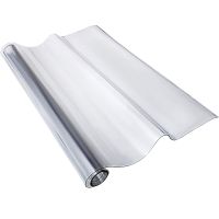 PVC Tablecloth Transparent Waterproof Tablecloth Soft Glass Cloth 1.0mm