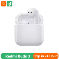 NEW Xiaomi Redmi Buds 3 TWS Wireless Earbuds Bluetooth Earphone Dual Mic IP54 Waterproof Headphones QCC 3040 Chip MIUI Connect