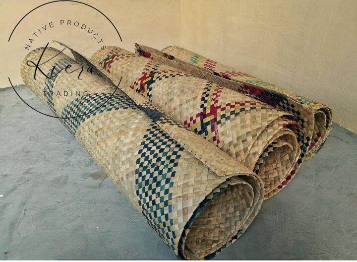 Banig Native Mat Carpet Handwoven Sleeping Mat Gawang Bicol Karagumoy
