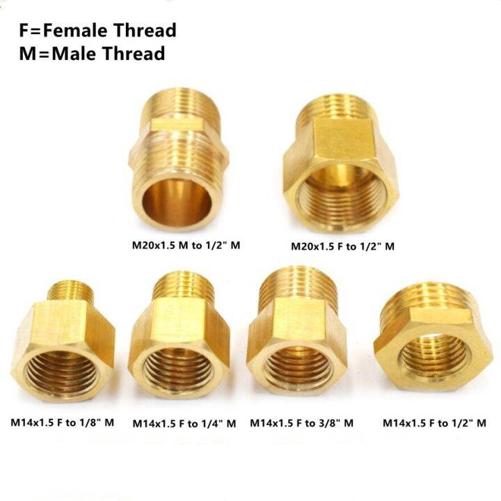 yf-m14-m20-1-8-1-4-3-8-1-2-bsp-female-male-thread-reducer-bushing-pipe-fitting