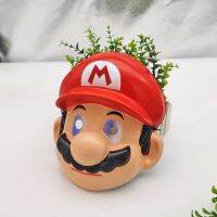 ฮาโลวีน หน้ากากผี ฮาโลวีน halloween accessories EAURA อะนิเมะการ์ตูน Luigi สำหรับเด็กเครื่องประดับศีรษะเด็กอุปกรณ์ประกอบฉากปาร์ตี้มาริโอซูเปอร์มาริโอบรอสพร็อพปาร์ตี้คอสเพลย์