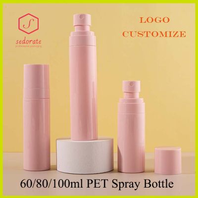 10/20/50/pcs 60ml 80ml 100ml Spray Bottle Atomiser Sprayer Opaque Refillable SZ3301