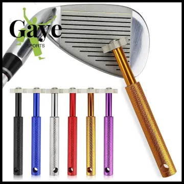 MyProCleaner Golf Club Iron Driver Cleaner Cleaning Brush Kit Polish Tools  Groove Nylon Steel Sporting