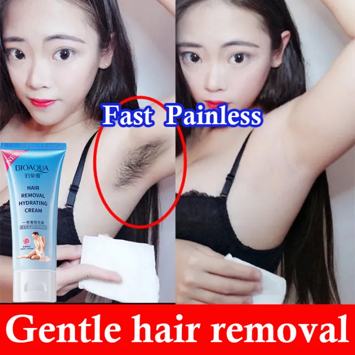 Fast Hair Removal Cream Painless Depilatory Cream Hair Removal Spray  Flawless Hair Remover Cream Underarm Leg