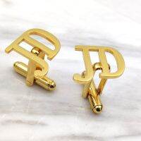 【hot】 Custom Name Initials Men 2-3 Advanced Cufflink Husband Shirt Jewelry