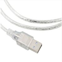 1.2M Usb 2.0ตัวผู้ไปยัง Firewire Ieee 1394 4ขาตัวผู้สายอะแดปเตอร์หมึก