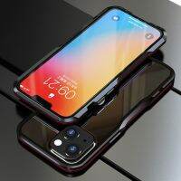 ۞ Luxury Aluminum Alloy Metal Bumper Case for iPhone 11 12 13 Pro Max XR Ultra Thin Protection Frame shockproof Phone Back Cover