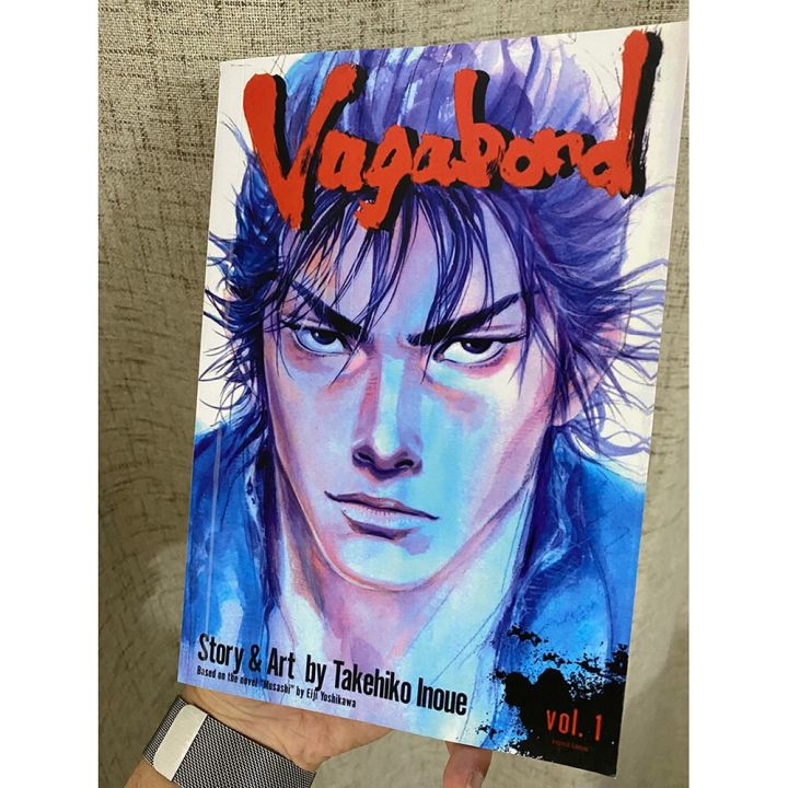 New Books Anime Vagabond Volume 1 Miyamoto Musashi Japanese Teen ...