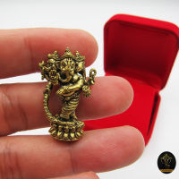 Ananta Ganesh ® พระพิฆเนศ ขนาด 1" (ผ่านพิธีแล้ว) พร้อมกล่อง ( เน้นเรียกเงิน งานดี มีเสน่ห์ ขายของง่าย ) พระแม่ลักษมี พระแม่อุมา Ongs01 / Ongs