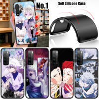 XMX52 HUNTER×HUNTER อ่อนนุ่ม High Quality ซิลิโคน TPU Phone เคสโทรศัพท์ ปก หรับ Huawei P10 P20 P30 Pro Lite Y5P Y6 Y6P Y7A Y8P Y9A Y8S Y9S Y7 Y9 Prime