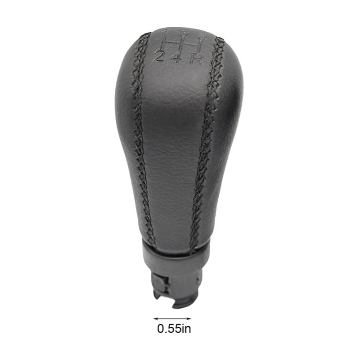 for-volvo-s60-s80-v70-xc70-pu-leather-gear-shift-knob-handball-accessories