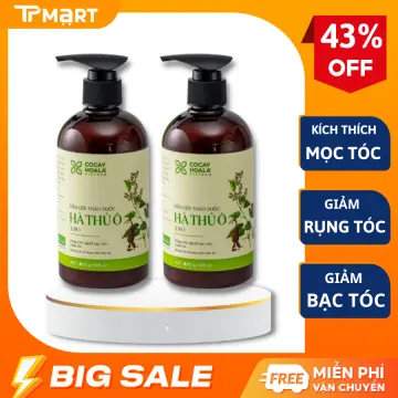 Tìm hiểu dầu gội thảo dược hà thủ ô 800ml những công dụng và những lưu ý khi sử dụng