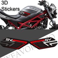 2016 2017 2018 2019 2021 2020 2022 Stickers Decals Tank Pad Grips Protector Gas Fuel Oil Knee For Suzuki SV650A SV650X SV650 S X Decals  Emblems