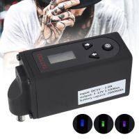 RCA/DC Interface Cordless Tattoo Power Supply LCD Display Screen 8V 10 Hours Tattoo Adjustable Voltage Regulator 2000mAh Battery