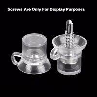 Transparent Drill Tail Screw Waterproof Cap/Outer Hexagonal Screw Waterproof Cap Nails Screws Fasteners